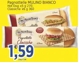Market Ingross Pagnottelle MULINO BIANCO offerta