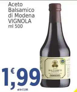 Market Ingross Aceto Balsamico di Modena VIGNOLA offerta