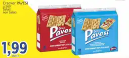 Market Ingross Cracker PAVESI offerta