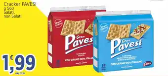 Market Ingross Cracker PAVESI offerta