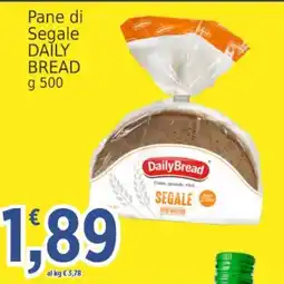 Market Ingross DailyBread Pane di Segale offerta