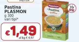Market Ingross Pastina PLASMON offerta