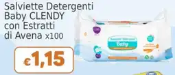 Market Ingross Salviette Detergenti Baby CLENDY offerta
