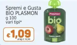 Market Ingross Spremi e Gusta BIO PLASMON offerta