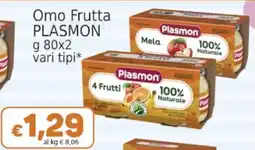 Market Ingross Omo Frutta PLASMON offerta