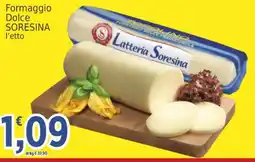 Market Ingross Formaggio Dolce SORESINA offerta