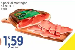 Market Ingross Speck di Montagna SENFTER offerta