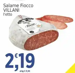 Market Ingross Salame Fiocco VILLANI offerta