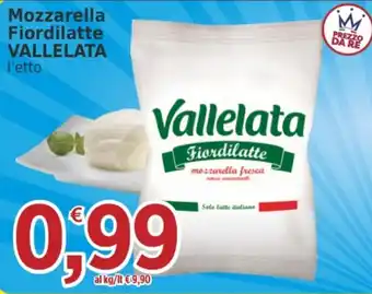 Market Ingross Mozzarella Fiordilatte Vallelata offerta