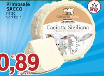 Market Ingross Caciotta Siciliana offerta