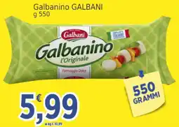 Market Ingross Galbanino GALBANI offerta