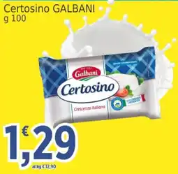 Market Ingross Certosino GALBANI offerta