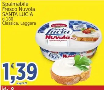 Market Ingross Spalmabile Fresco Nuvola SANTA LUCIA offerta