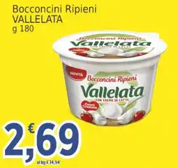 Market Ingross Bocconcini Ripieni Vallelata offerta
