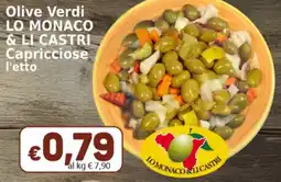 Market Ingross Olive Verdi LO MONACO & LI CASTRI Capricciose offerta