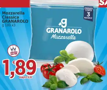 Market Ingross Mozzarella Classica GRANAROLO offerta