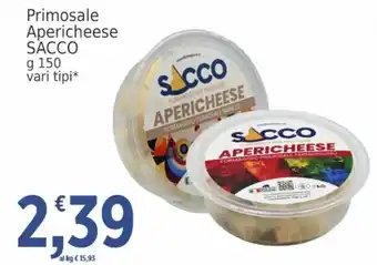 Market Ingross Apericheese SACCO offerta