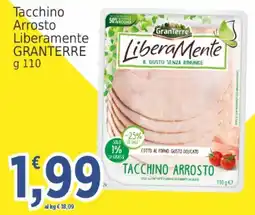 Market Ingross Tacchino Arrosto Liberamente GranTerre offerta