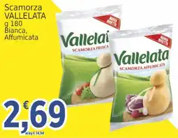 Market Ingross Scamorza VALLELATA offerta