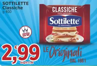 Market Ingross Sottilette Classiche offerta