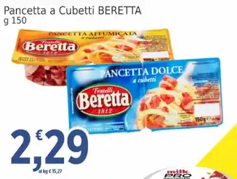 Market Ingross Pancetta a Cubetti BERETTA offerta