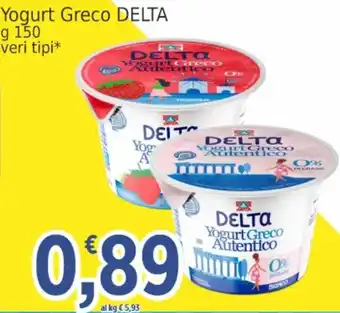 Market Ingross Yogurt Greco DELTA offerta