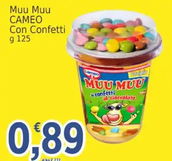 Market Ingross Muu Muu CAMEO Con Confetti offerta