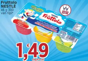 Market Ingross Fruttolo NESTLÉ offerta