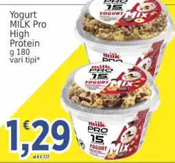 Market Ingross Yogurt Milk Pro High Protein offerta