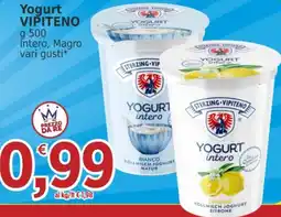 Market Ingross Yogurt VIPITENO offerta
