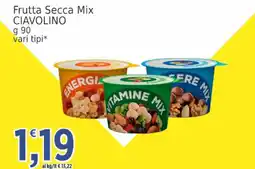 Market Ingross Frutta Secca Mix CIAVOLINO offerta
