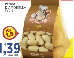 Market Ingross Patate D'AMORELLA offerta