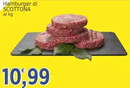Market Ingross Hamburger di SCOTTONA offerta