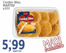 Market Ingross Cordon Bleu MARTINI offerta