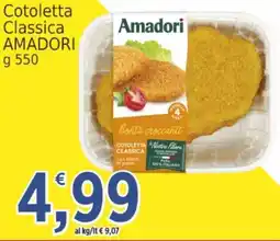 Market Ingross Cotoletta Classica AMADORI offerta