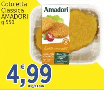 Market Ingross Cotoletta Classica AMADORI offerta