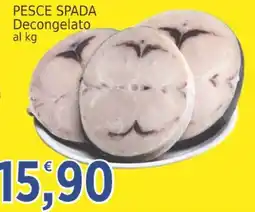 Market Ingross PESCE SPADA offerta