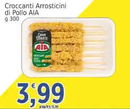 Market Ingross Croccanti Arrostitini di Pollo AIA offerta