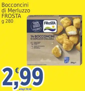 Market Ingross Bocconcini di Merluzzo FROSTA offerta