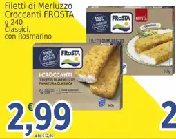 Market Ingross Filetti di Merluzzo Croccanti FROSTA offerta