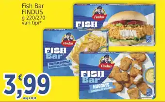 Market Ingross Fish Bar FINDUS offerta