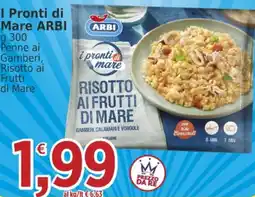 Market Ingross Risotto ai Frutti di Mare ARBI offerta