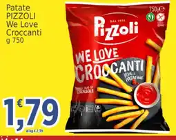 Market Ingross Patate PIZZOLI We Love Croccanti offerta