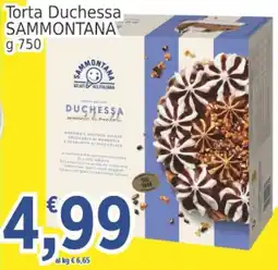 Market Ingross Torta Duchessa SAMMONTANA offerta