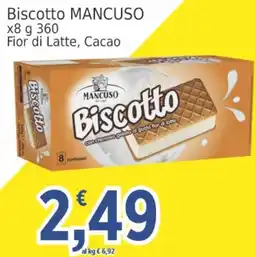 Market Ingross Biscotto MANCUSO offerta