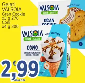 Market Ingross Gelati VALSOIA Gran Cookie offerta