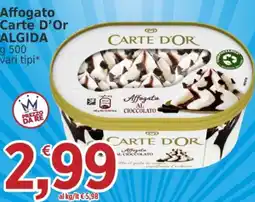 Market Ingross Affogato Carte D'Or offerta