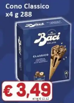 Market Ingross Baci Cono Classico offerta