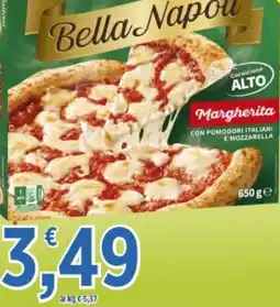 Market Ingross Bella Napoli Margherita offerta