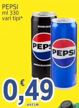 Market Ingross Pepsi offerta
